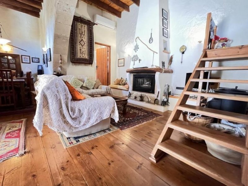 Paleloni MIT VIDEO: Kreta, Paleloni – Traditionelles kretisches Haus mit ikonischen Steinbögen Haus kaufen